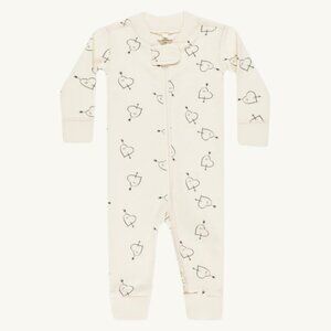 NWT - Quincy Mae Cupid zip pajama